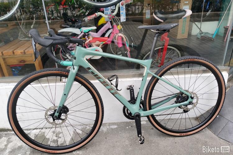 捷力夺c位通勤长途两不误我的捷安特revoltadv0