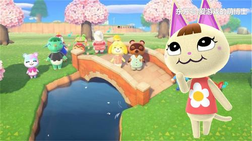 《集合啦!动物森友会》喵咪"莎莎"人气骤增,其双下巴引起热议