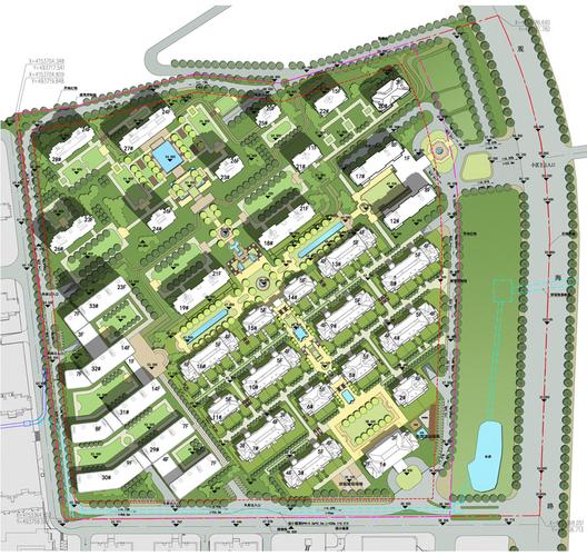 祥隆绿城诚园规划微调:20#改为法式平层