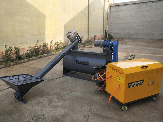 荣信恒机械水泥发泡机设备 水泥发泡机厂家 小型水泥发泡机