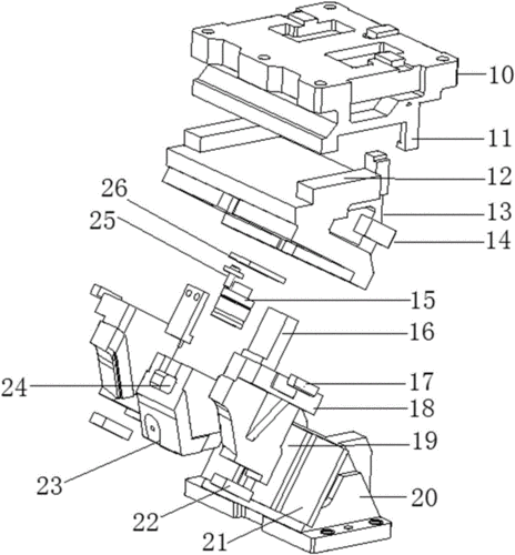 一种紧凑斜楔机构制造技术