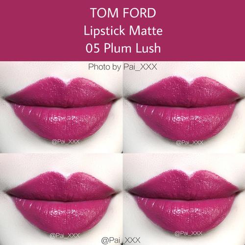 梅子成熟时~冷门色by tomford唇膏05