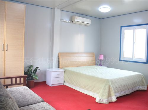 定制40尺临时居住活动房 彩钢板集装箱式房屋 可重复使用