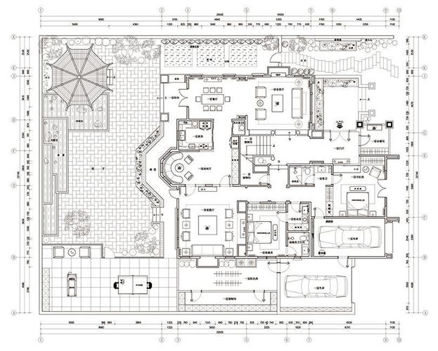 美巢缔景天城别墅装修设计 家庭厅活动厅和会客厅3个都要有必要么