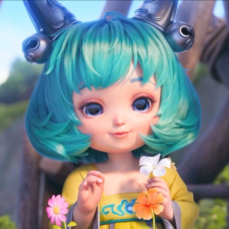 高清蔡文姬头像