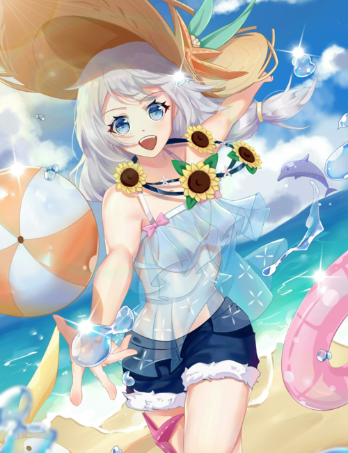 手机壁纸崩坏三女武神琪亚娜byb站盐泽2020年7月6日