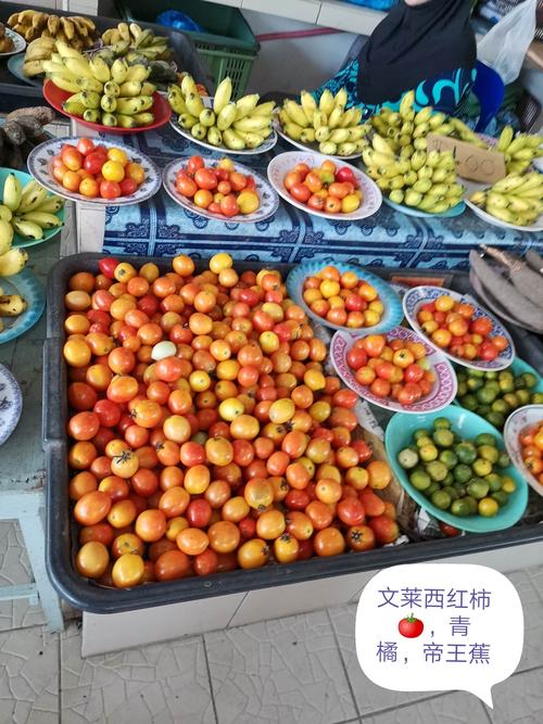 文莱游记二特色小吃