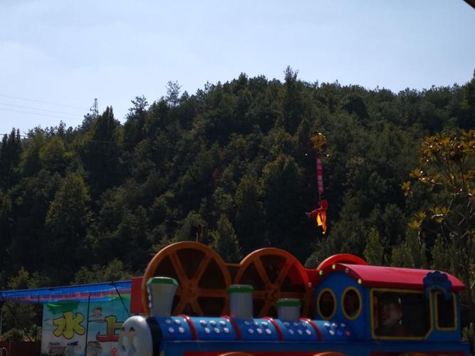 英山童玩谷生态乐园好玩吗,英山童玩谷生态乐园景点样