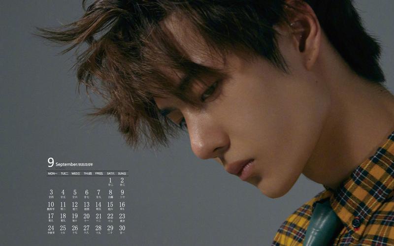 首页 桌面壁纸 日历壁纸 2018年9月王一博写真图片日历壁纸 上一张 下