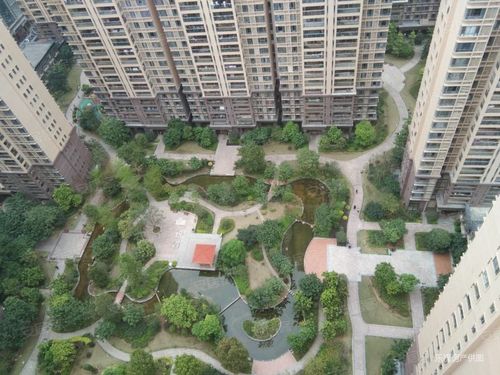 普宁御景城三期主楼260平豪宅 正圆心栋 一览中心美景