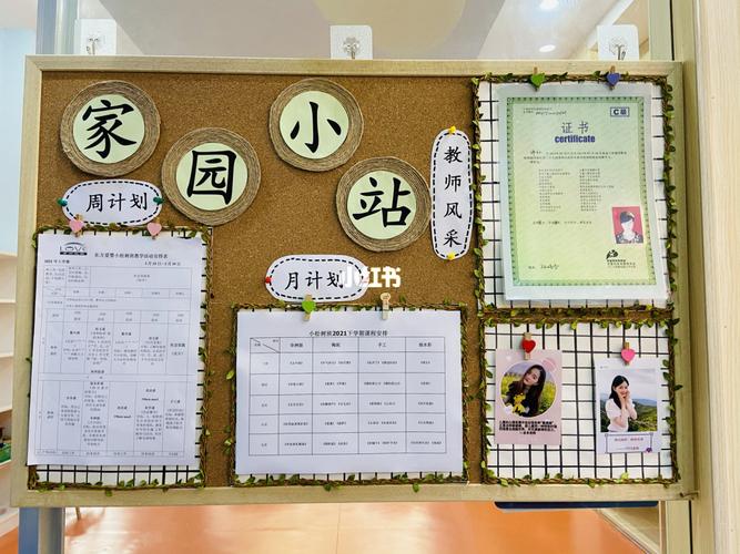 幼儿园环创,公布栏._幼儿园环创_教育_学前教育