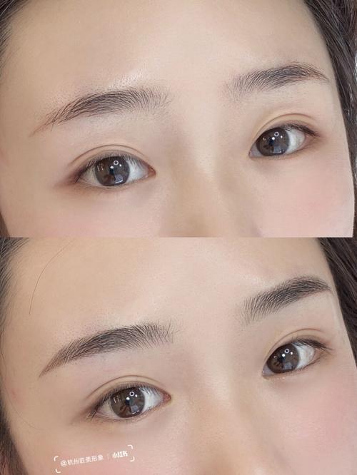 纹眉分几种71雾眉!线条眉!丝雾眉!野生眉_纹眉_眉毛