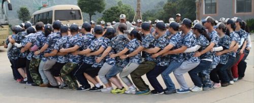 2014湖南高桥市场卓越团队拓展训练营第二季