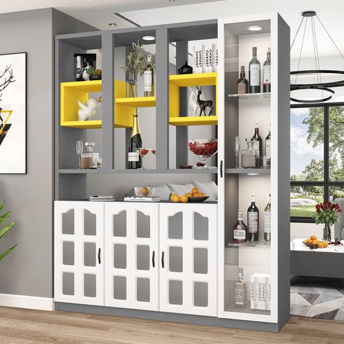 酒柜简约现代客厅柜玄关柜隔断柜门厅装饰柜屏风鞋柜