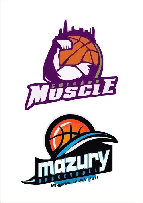 篮球队标志设计