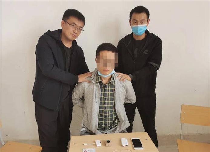 现场抓获犯罪嫌疑人卜某某