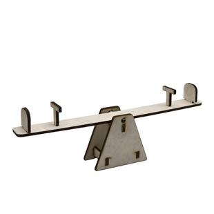 跷跷板科技小制作diy小学生科学实验器材科普教具教学仪器