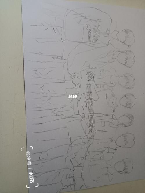 手绘tnt时代少年团_时代少年团_手绘_時代少年團_文化