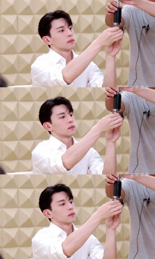 巴黎欧莱雅彩妆代言人邓伦