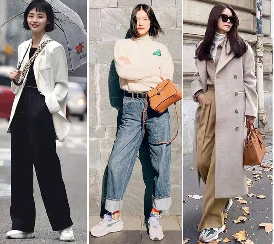 谁说"老爹"运动鞋不优雅?冬天这样搭配裙子裤子,好看