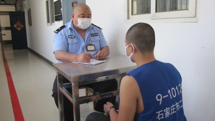 第二看守所民警任建坤:监管战线疫情防控排头兵