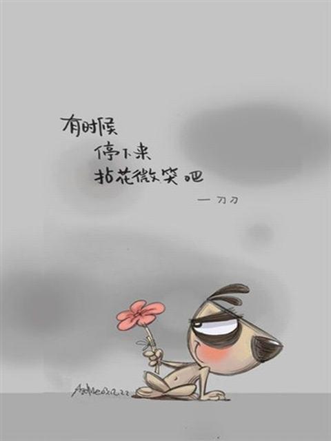 可爱刀刀狗壁纸-手机图片壁纸