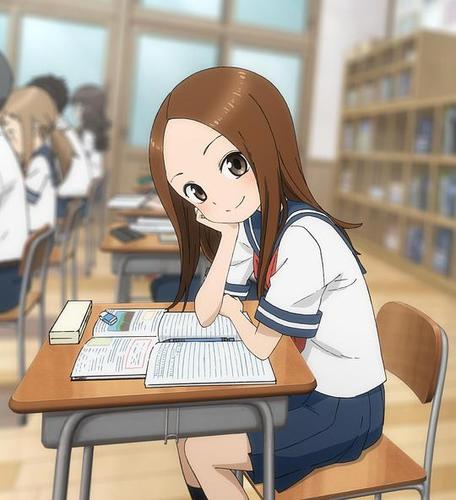 擅长捉弄人的高木同学 からかい上手の高木さん的海报