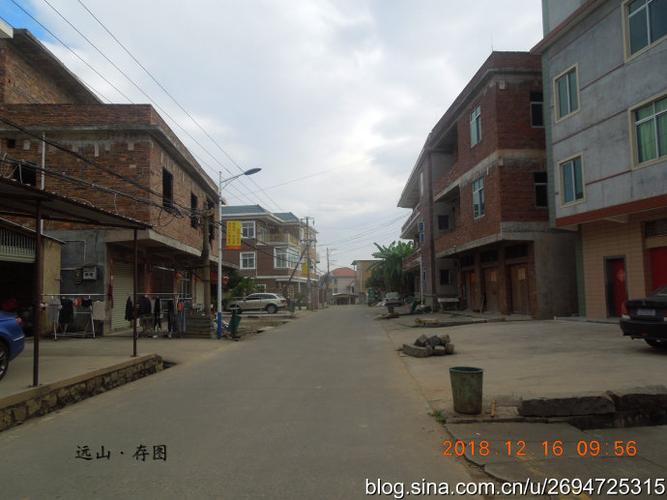 泉州游历———南安市诗山镇街景