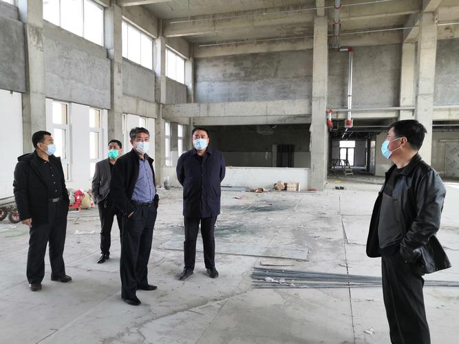 无棣县副县长张恩传同志督导民政工作