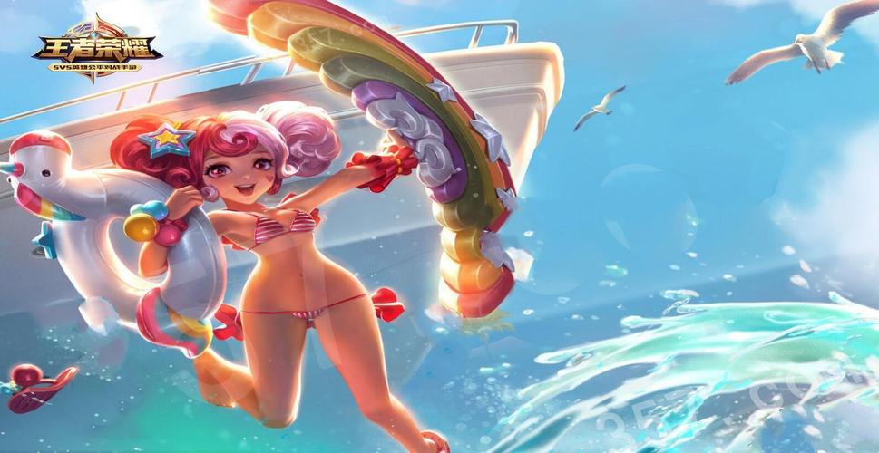 《王者荣耀》去图片大全无爱心小乔高清原图