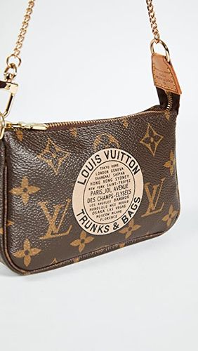 louis vuitton trunks & bags 迷你手包
