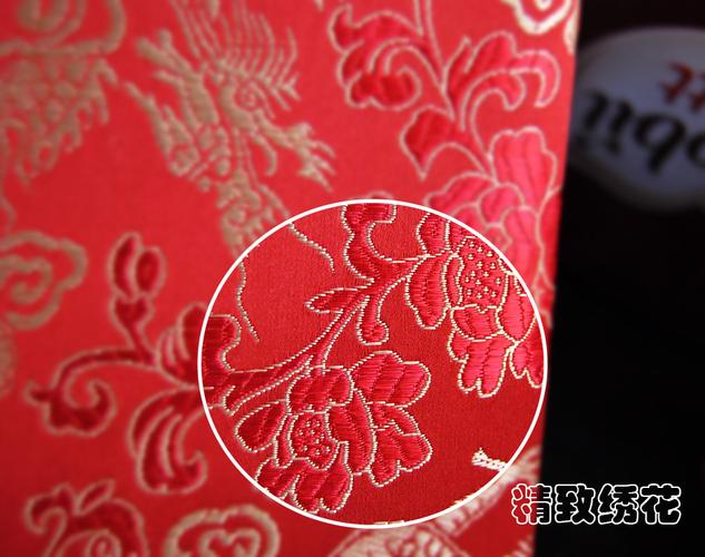 红包结婚创意2015 高档中式布艺红包