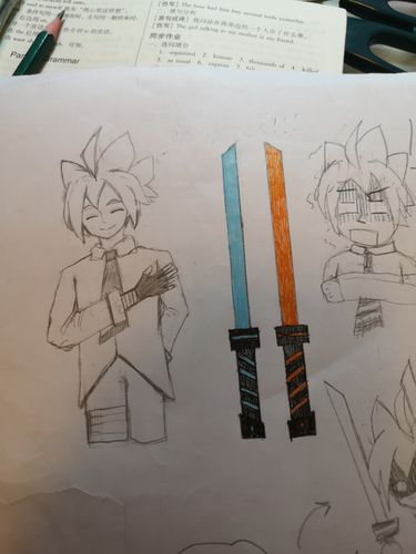 冷热流可能画错了!sorry! 点开安迷修tag全是安雷安! 啊啊啊啊!