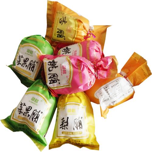果脯果铺500g老北京特产零食蜜饯小吃果干果铺糕点辅料礼包袋包装_7折