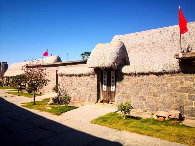 新拍:东墩村及荣成海草房