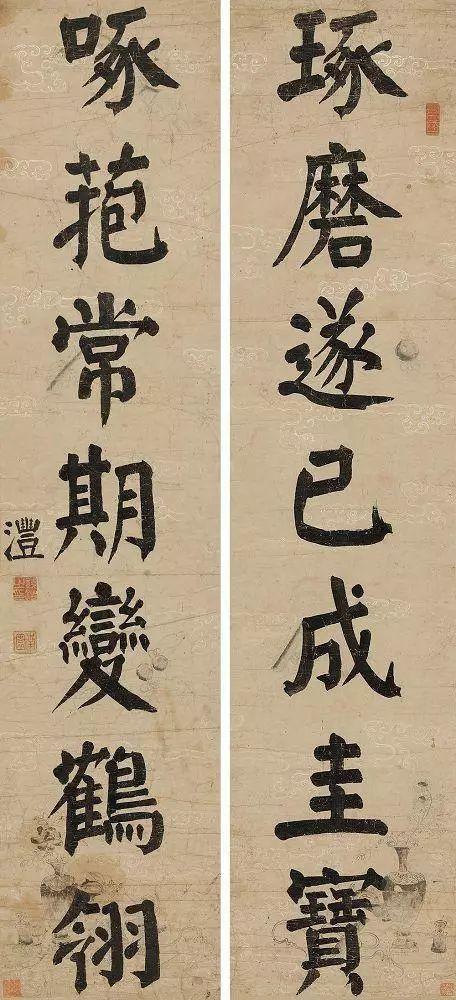 钱沣| 他学颜体,出神入化