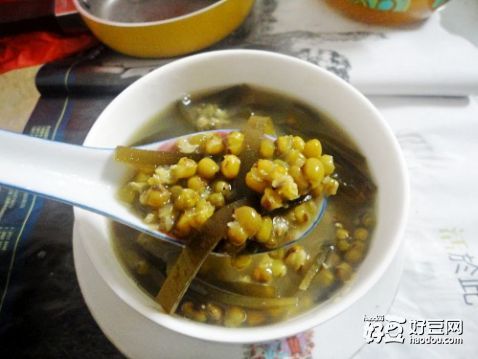 海带绿豆沙