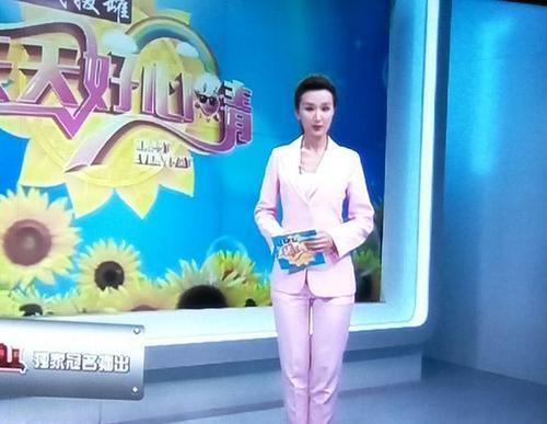 山东卫视美女主持人东辰