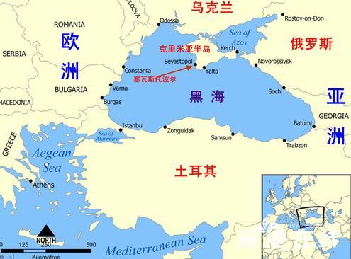 克里米亚在乌克兰地图相关图片