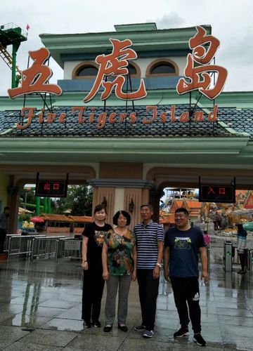 吉林凤凰湖,五虎岛观光剪辑