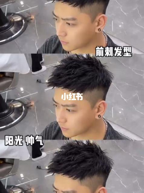 前刺发型超显瘦的发型之一