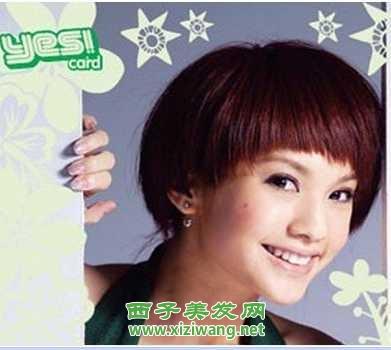 剪了这个水母_美女剪创意水母头,水母头