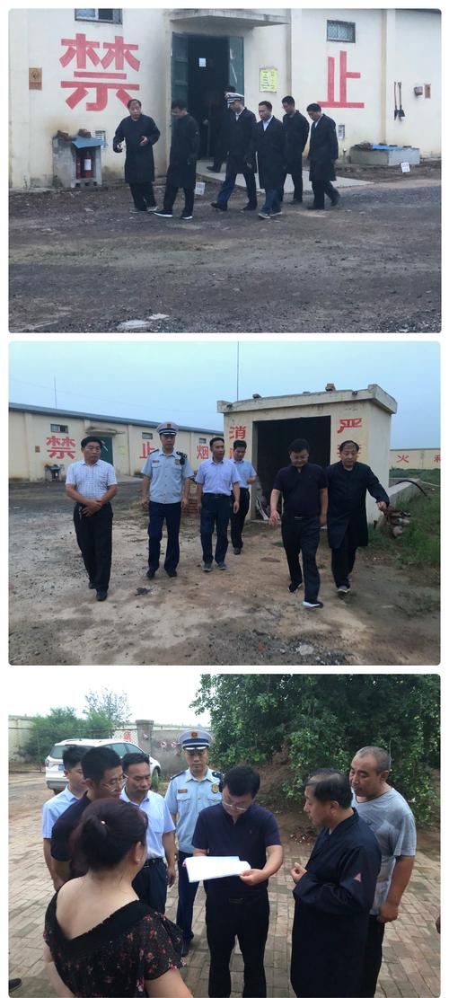曲周县县委常委,常务副县长朱继坤深入曲周大队调研指导消防工作