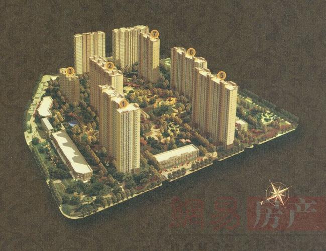 北京城建·筑华年 效果图