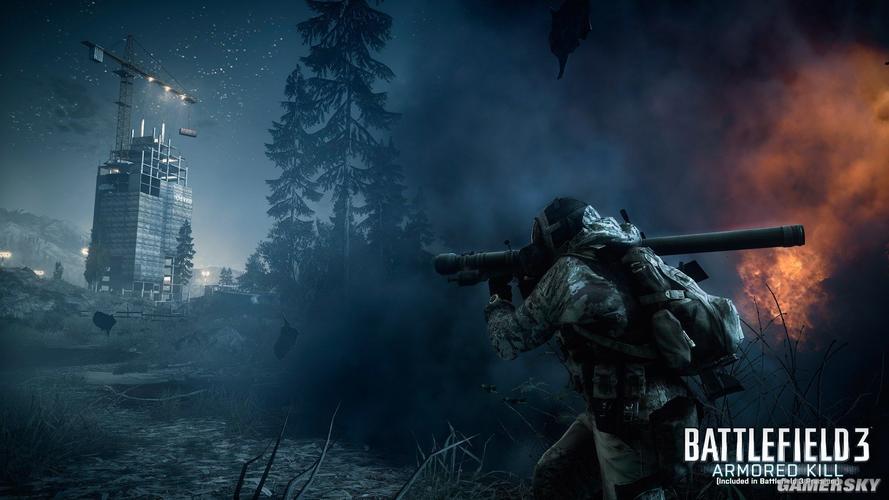 gamecon 2012 ea发布战地3最新dlc装甲杀戮视频