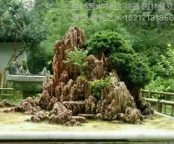 吸水石盆景假山上植物栽种养活方法详解