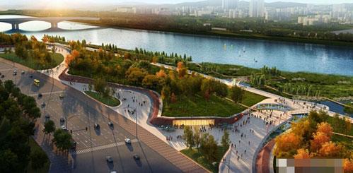 好消息!河源市区东江河畔再添两家景观公园