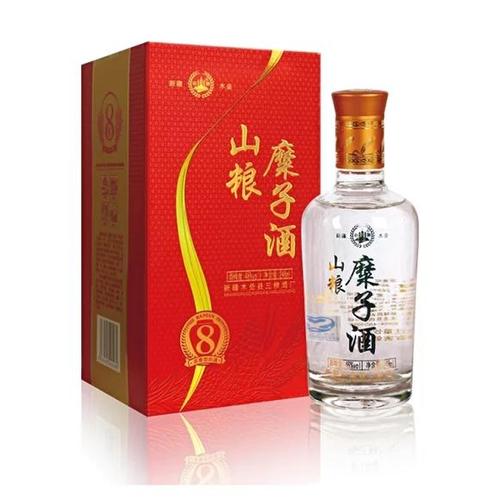 新疆白酒木垒山粮248ml糜子酒,46°浓香型白酒 1x6瓶