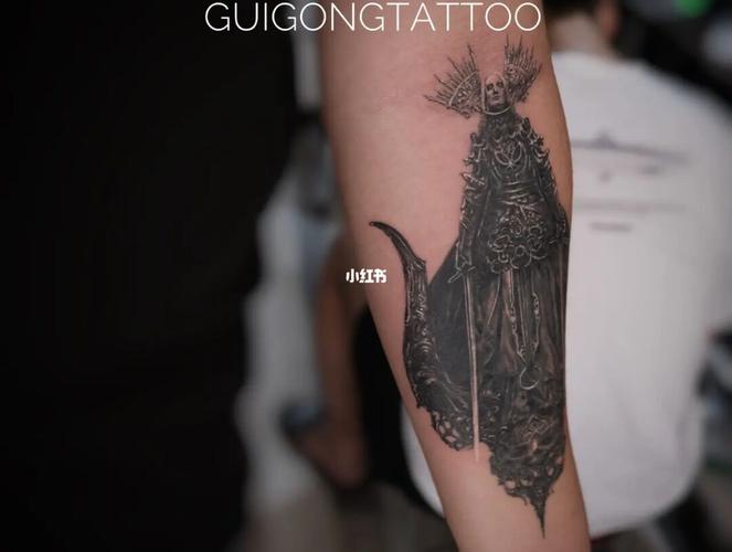 暗黑系 遮盖纹身_纹身_暗黑系_济南章丘鬼工刺青自由行热门攻略_刺青