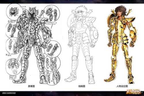 由集英社正版授权,车田正美监修的3d热血战斗网游《圣斗士星矢》,首次